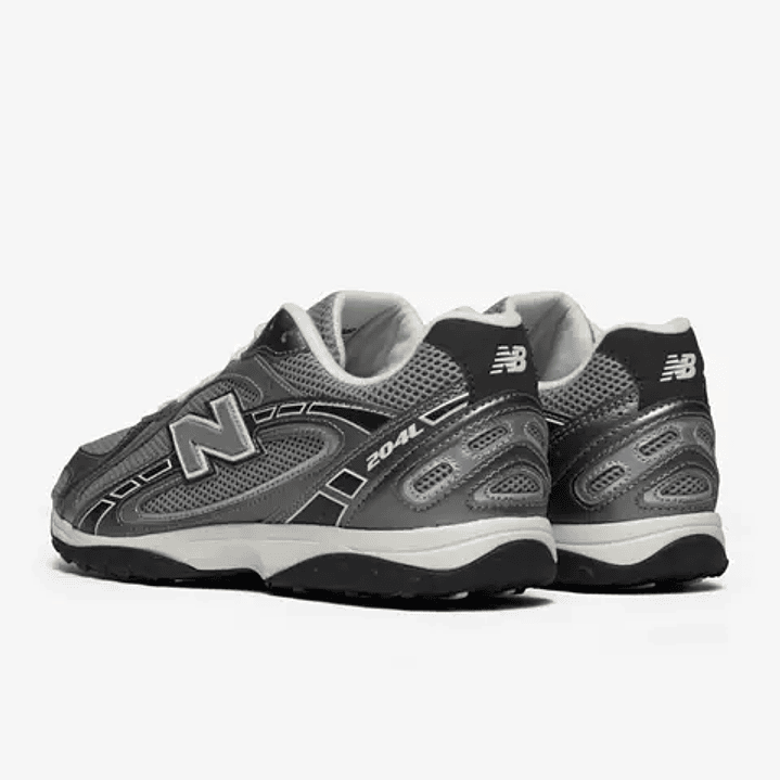 New Balance 204L Dark Silver Metallic 2