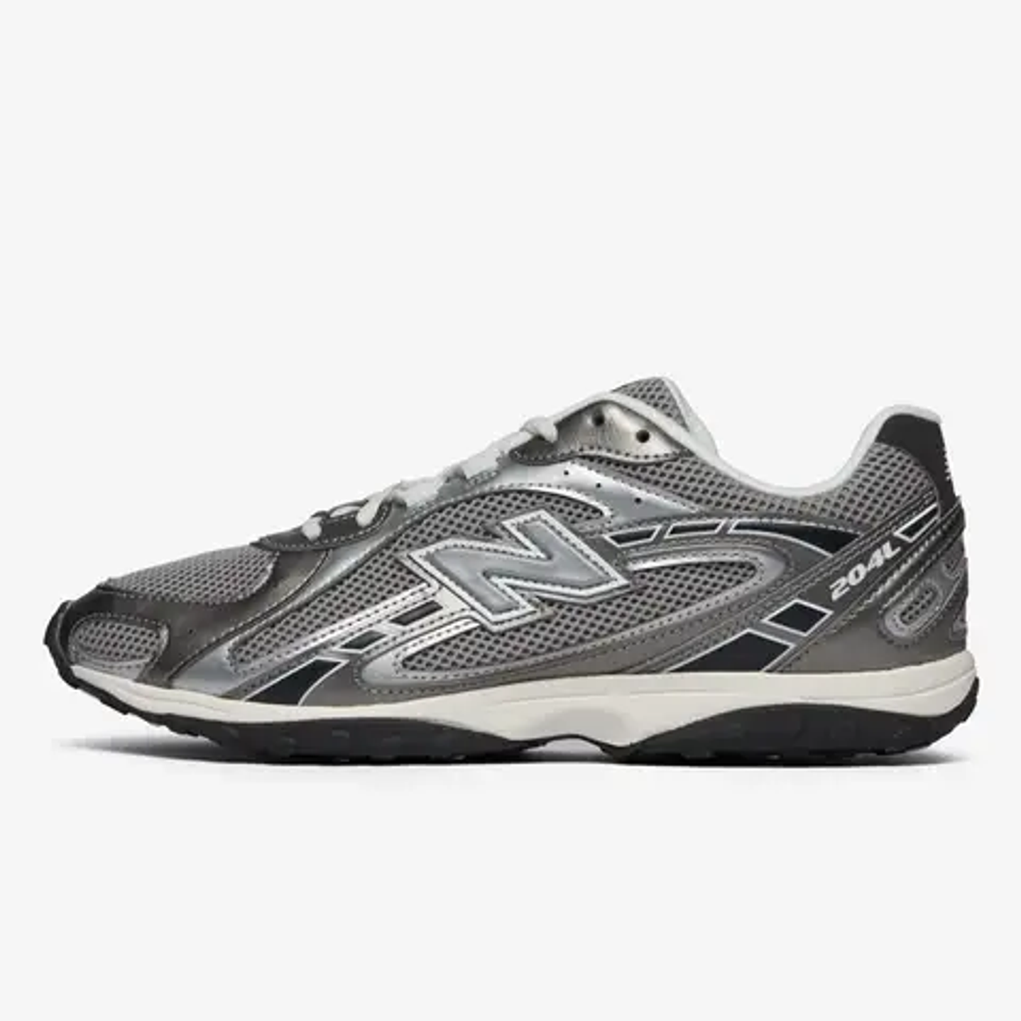 New Balance 204L Dark Silver Metallic 1