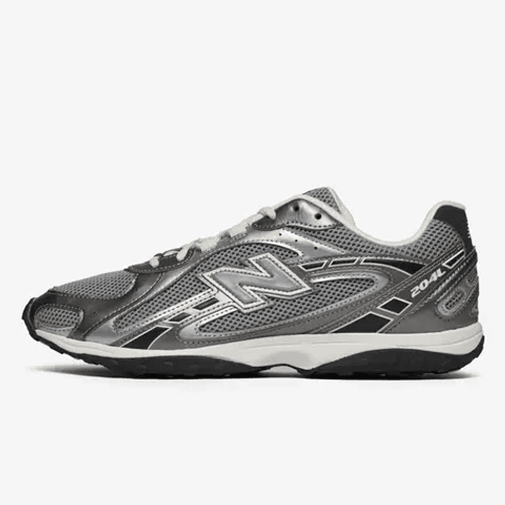 New Balance 204L Dark Silver Metallic 1