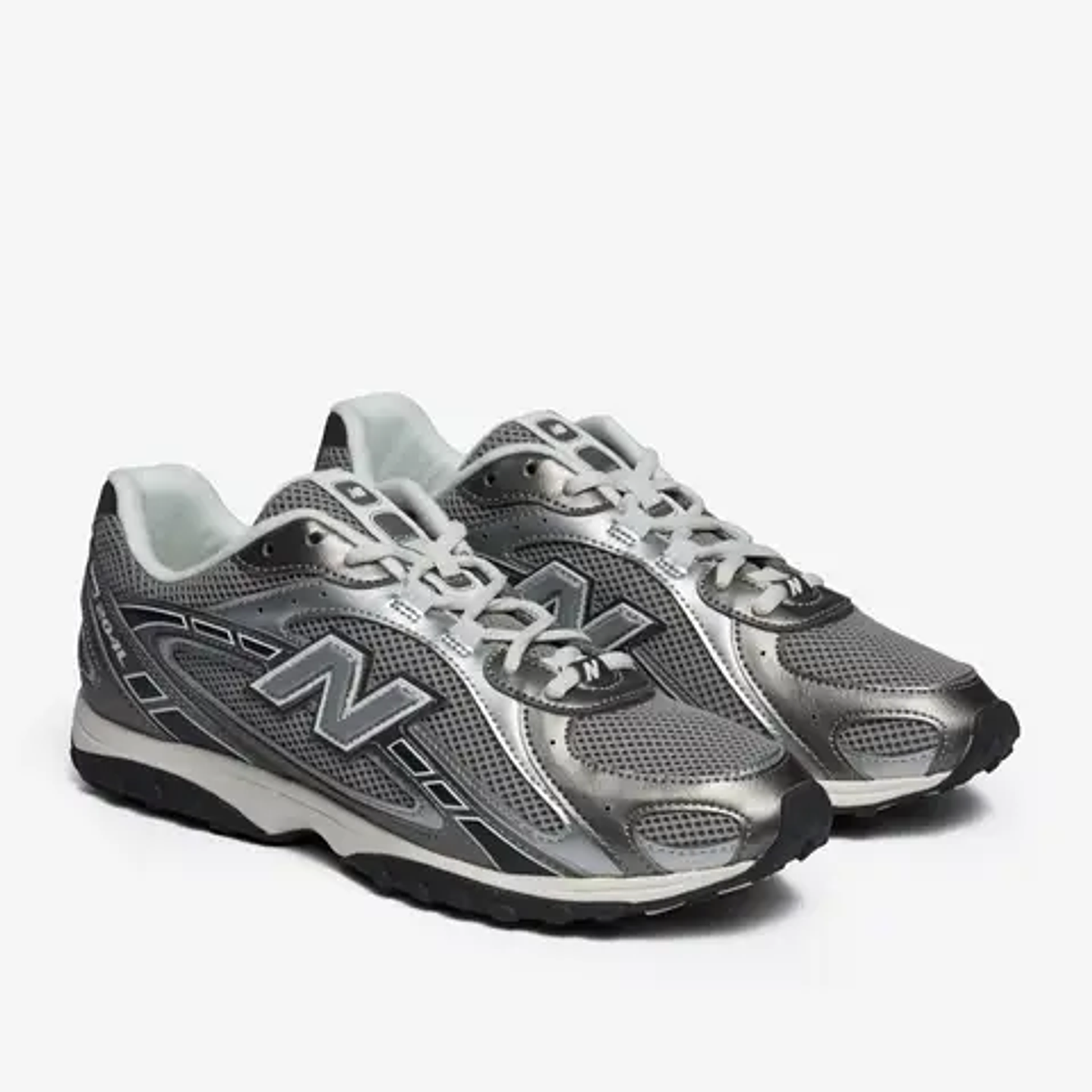 New Balance 204L Dark Silver Metallic 4