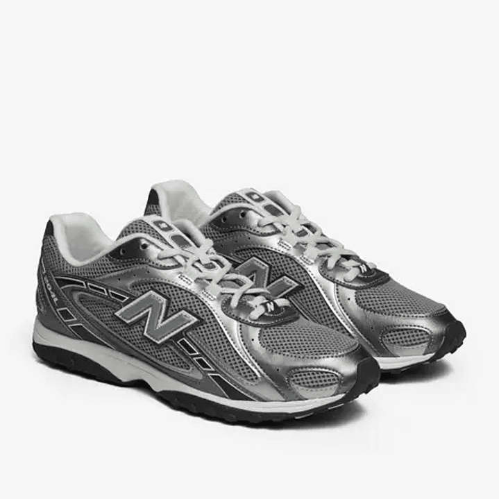 New Balance 204L Dark Silver Metallic 4