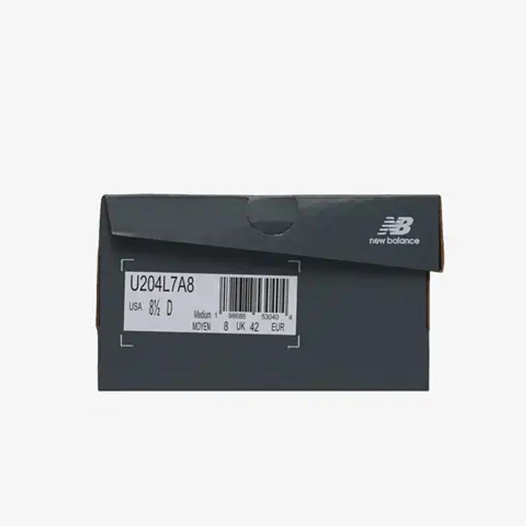 New Balance 204L Light Silver Metallic 6