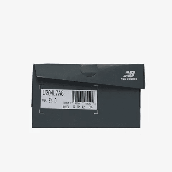 New Balance 204L Light Silver Metallic 6