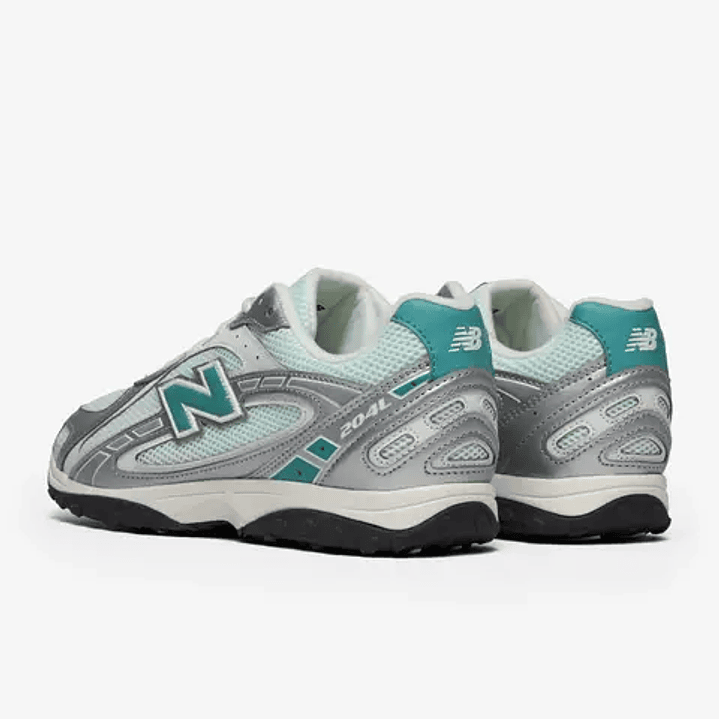 New Balance 204L Light Silver Metallic 3