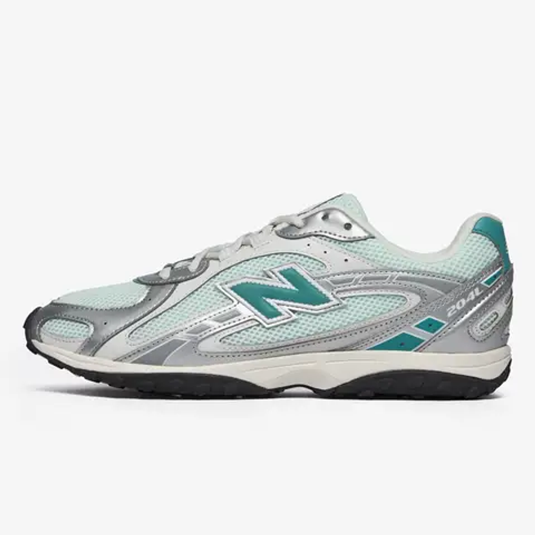 New Balance 204L Light Silver Metallic 1