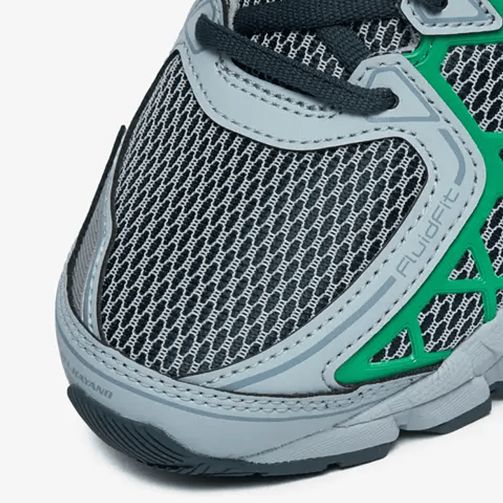 ASICS Gel-Kayano 20 Storm Cloud Cilantro 4