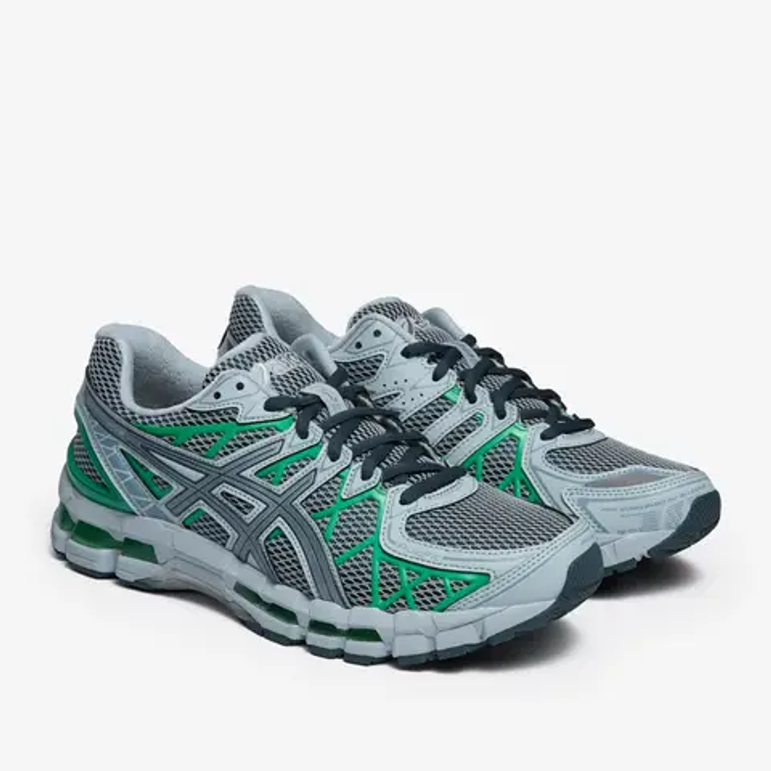 ASICS Gel-Kayano 20 Storm Cloud Cilantro 5