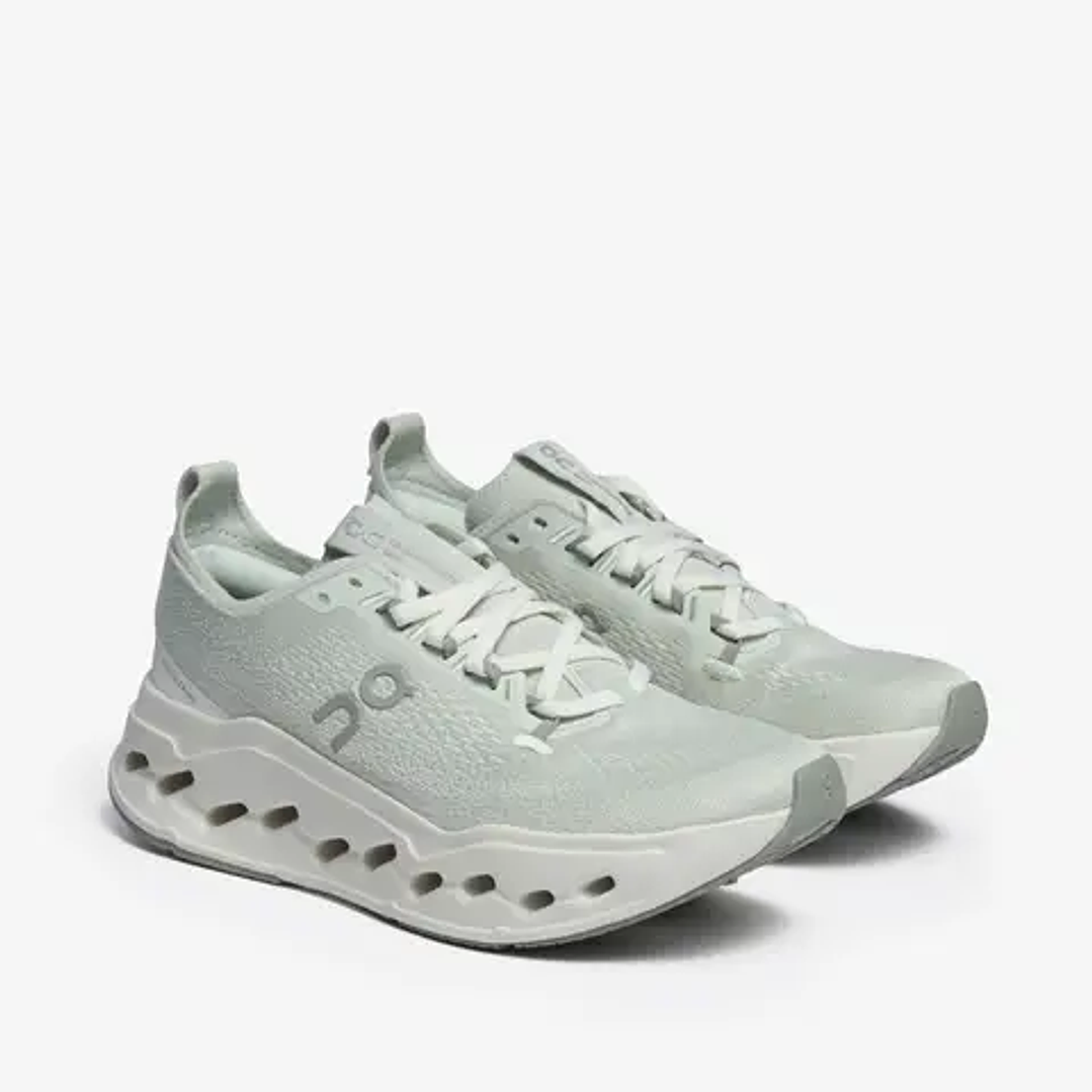 On  Mulher Cloudsurfer Max - Iceberg/Ivory 4
