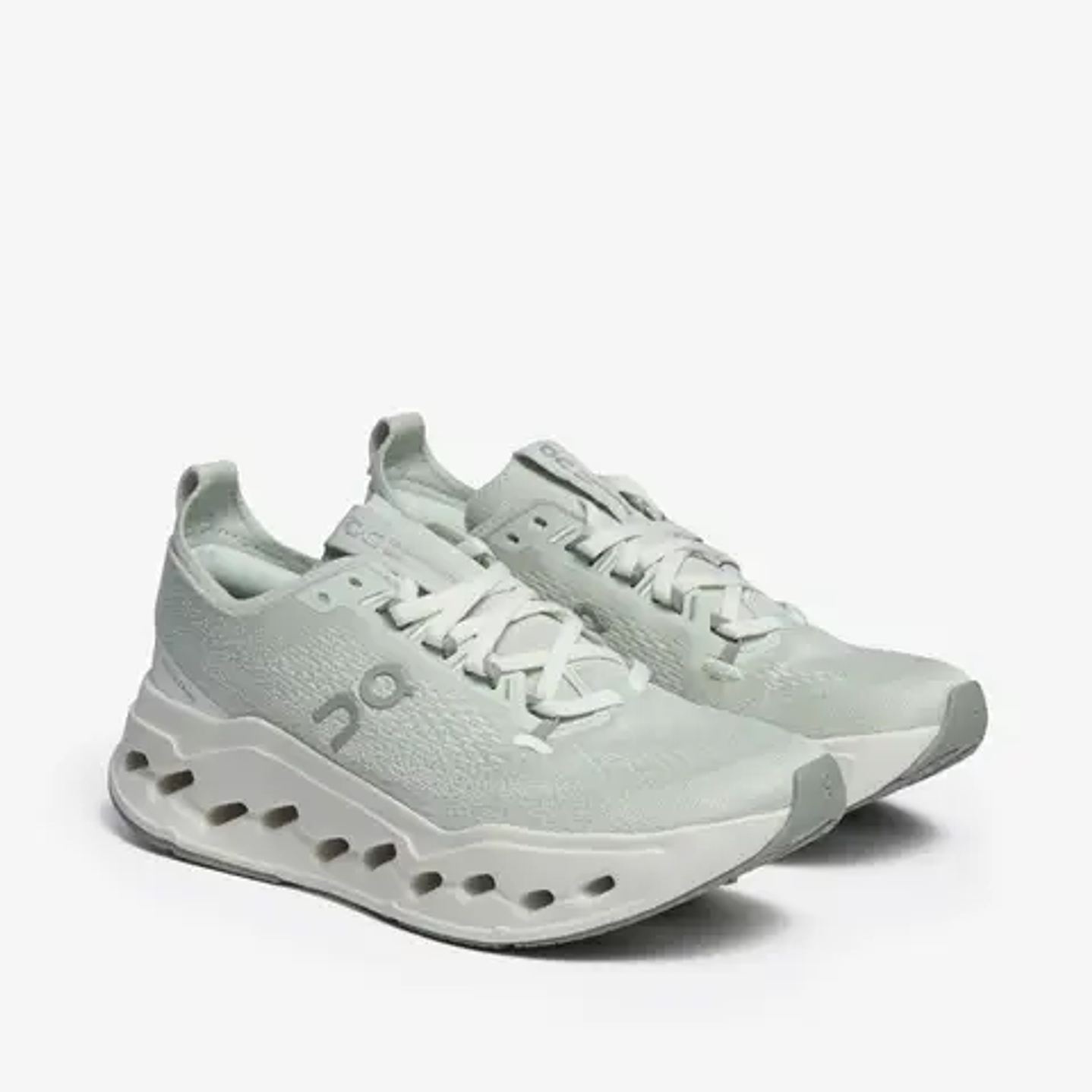 On  Mulher Cloudsurfer Max - Iceberg/Ivory 4