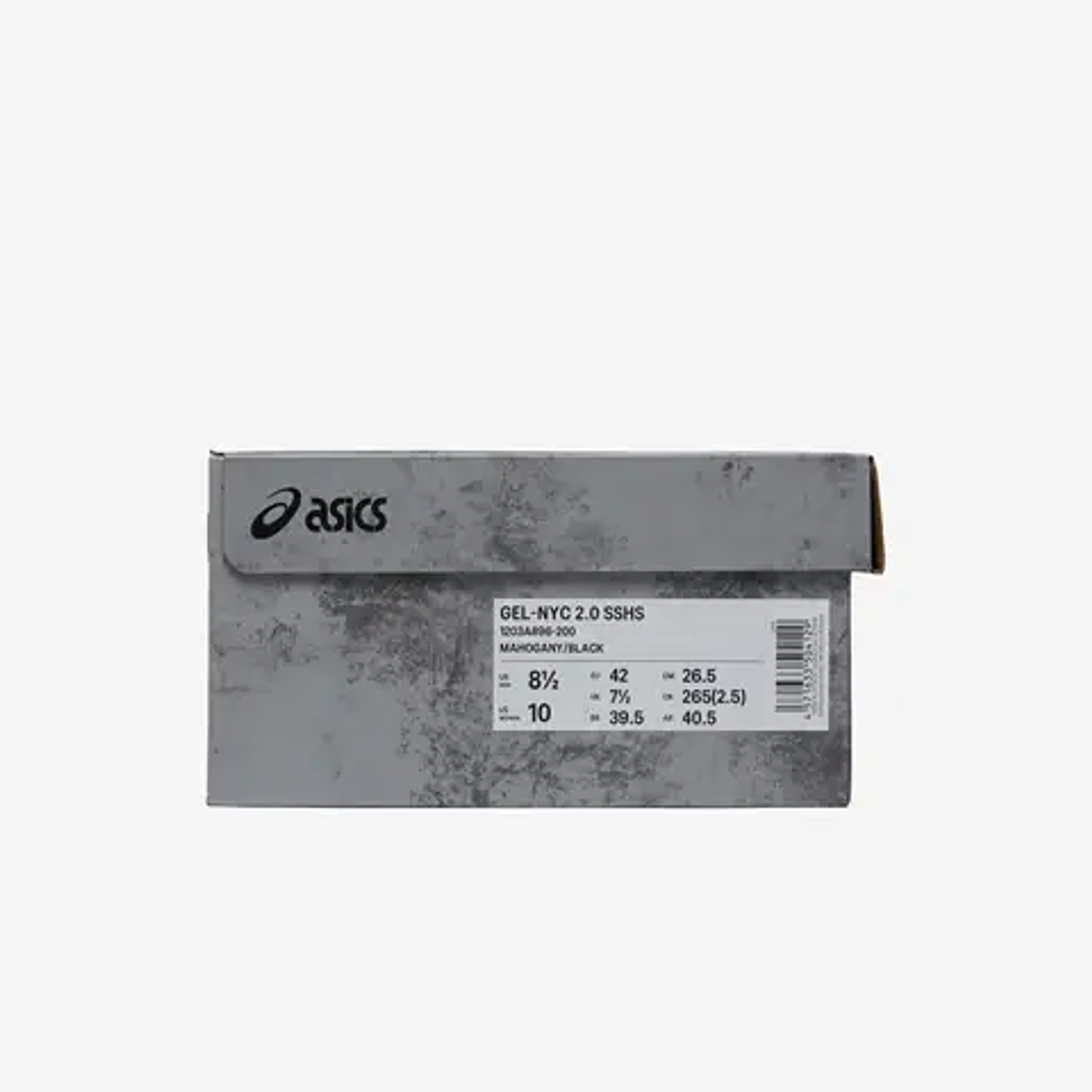 ASICS Gel-NYC 2.0 SSHS HAL STUDIOS Architecture of Everyday Life Mahogany 6