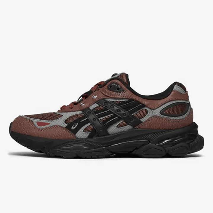 ASICS Gel-NYC 2.0 SSHS HAL STUDIOS Architecture of Everyday Life Mahogany 1