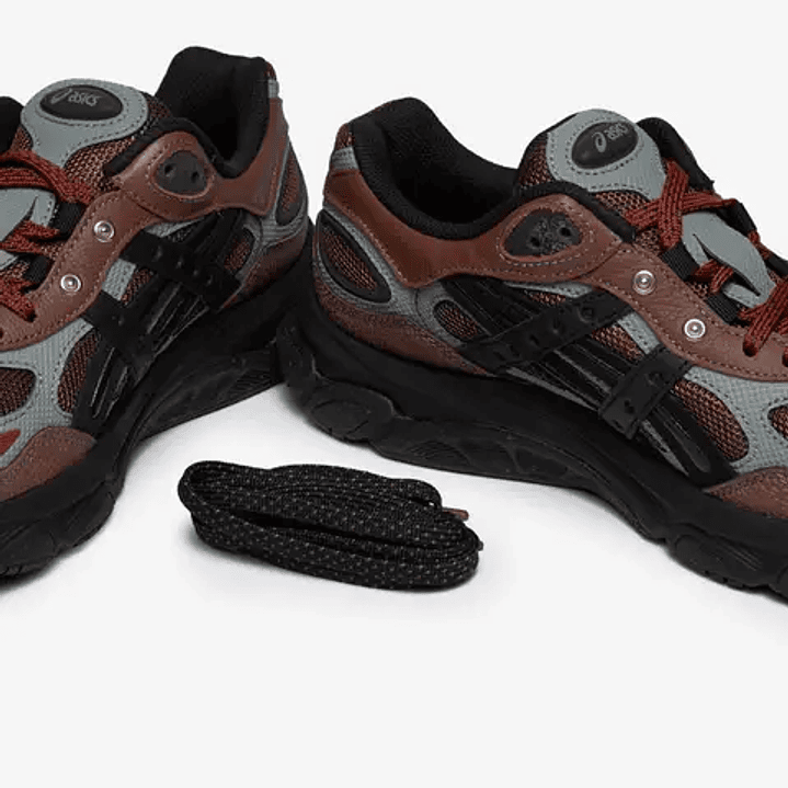 ASICS Gel-NYC 2.0 SSHS HAL STUDIOS Architecture of Everyday Life Mahogany 5