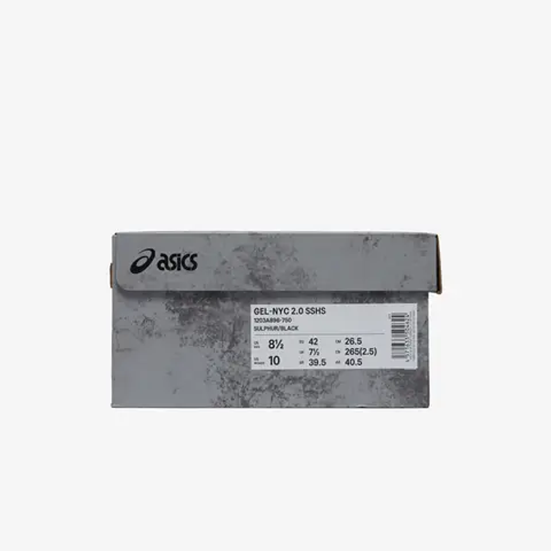ASICS Gel-NYC 2.0 SSHS HAL STUDIOS Architecture of Everyday Life Sulphur 6