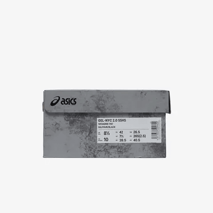 ASICS Gel-NYC 2.0 SSHS HAL STUDIOS Architecture of Everyday Life Sulphur 6