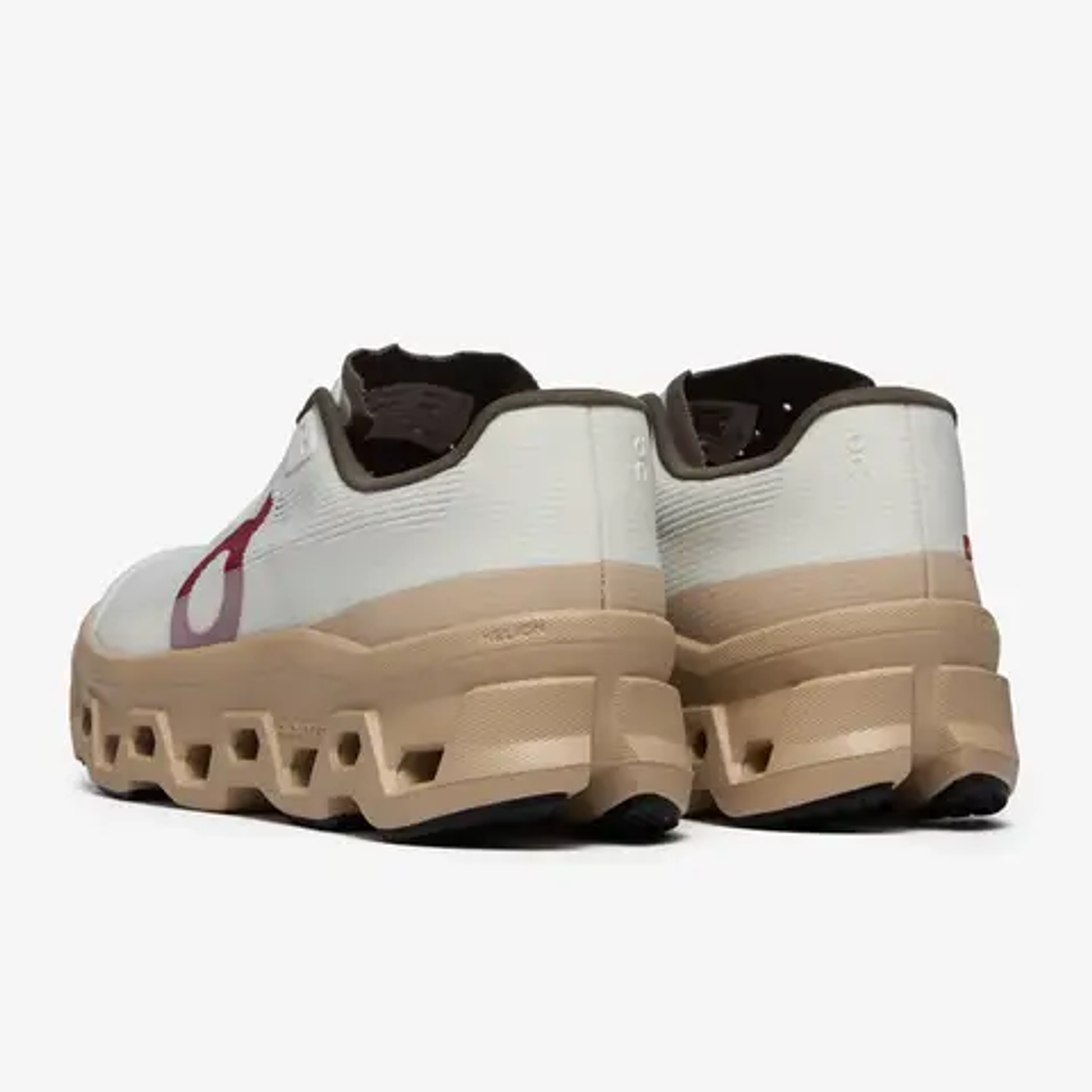 On Running Cloudmonster Void Year of the Horse Ivory Sand (Women's) 2