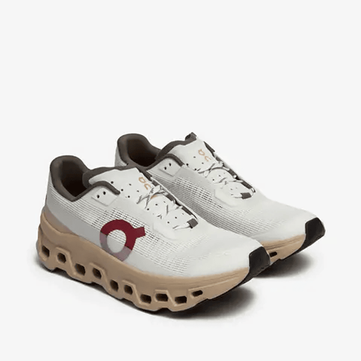 On Running Cloudmonster Void Year of the Horse Ivory Sand (Women's) 4