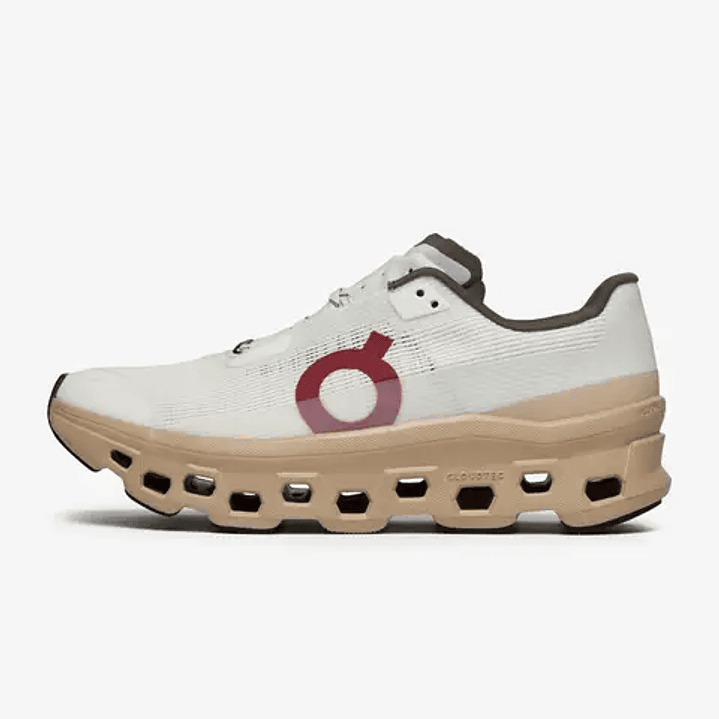 On Running Cloudmonster Void Year of the Horse Ivory Sand (Women's) 1