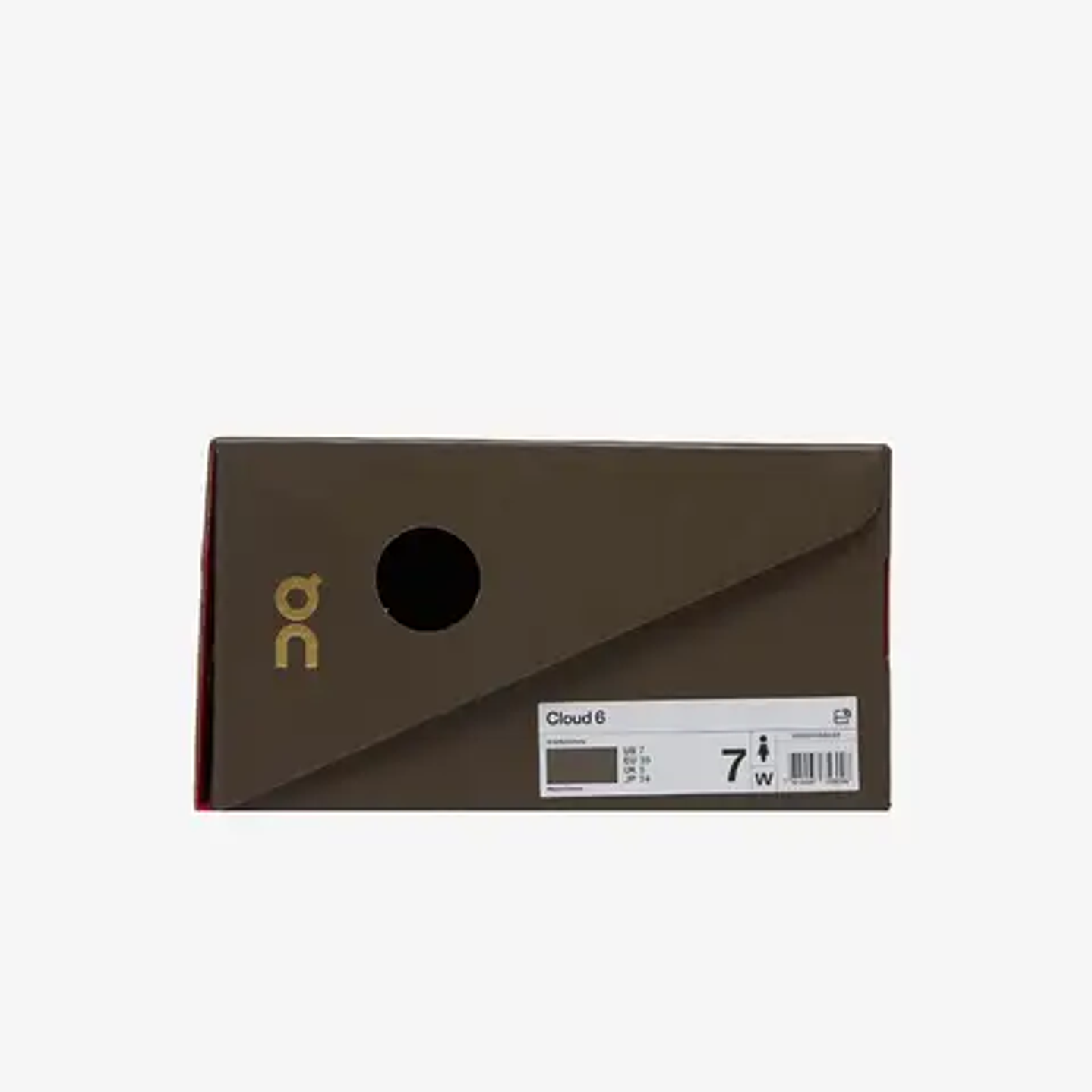 On Running Cloud 6 Year of the Horse Grizzly (Women's) 6