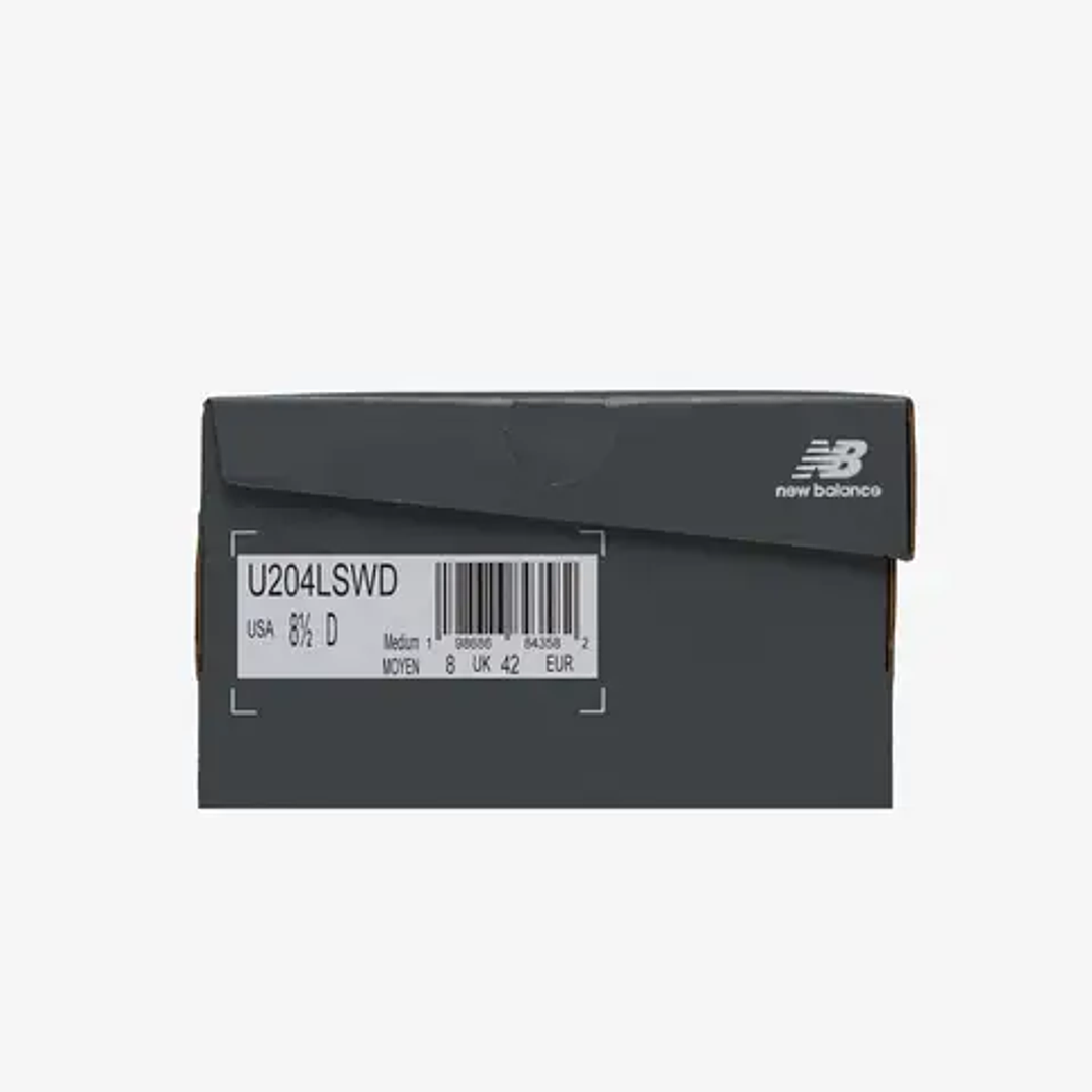 New Balance 204L Silver Metallic Black 6