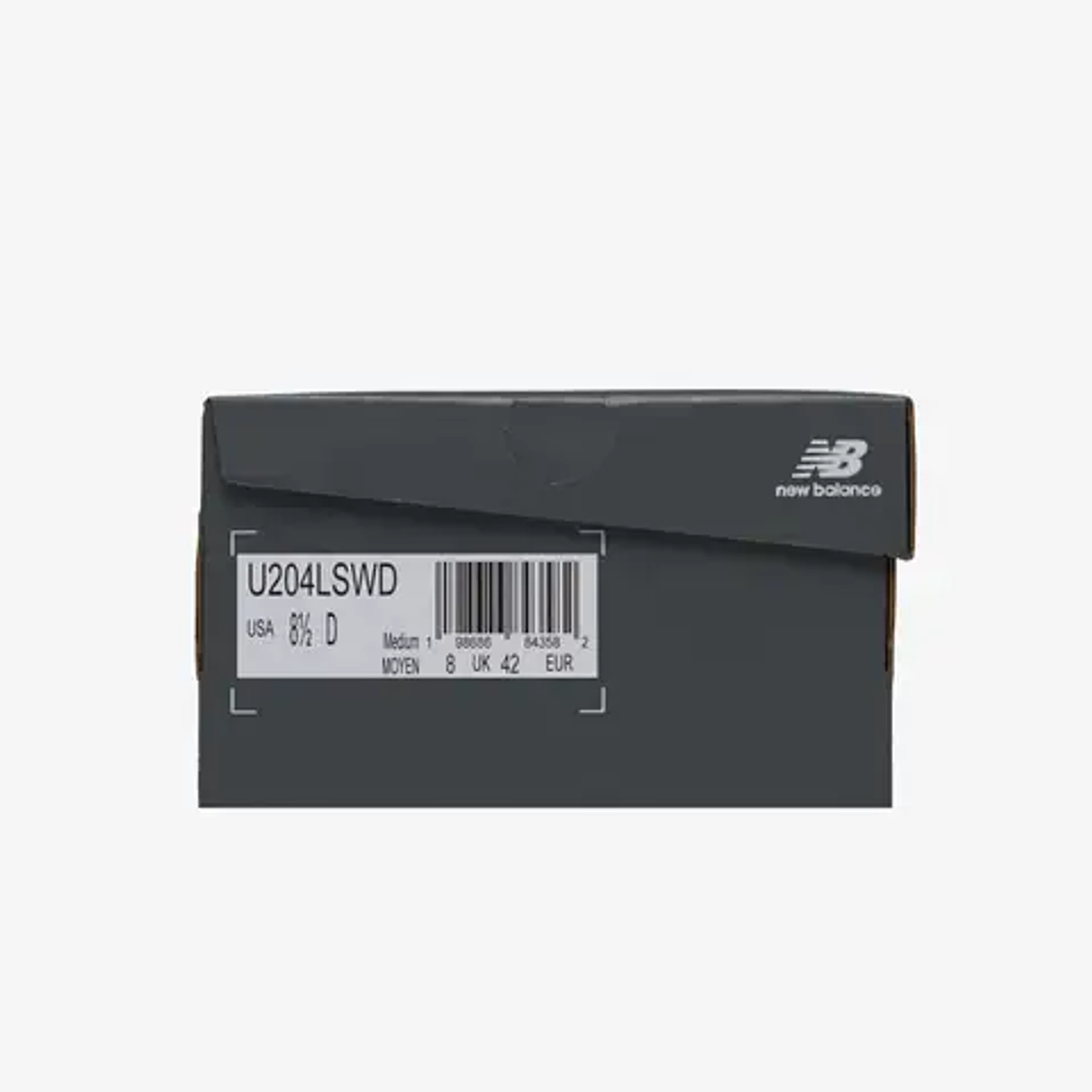 New Balance 204L Silver Metallic Black 6