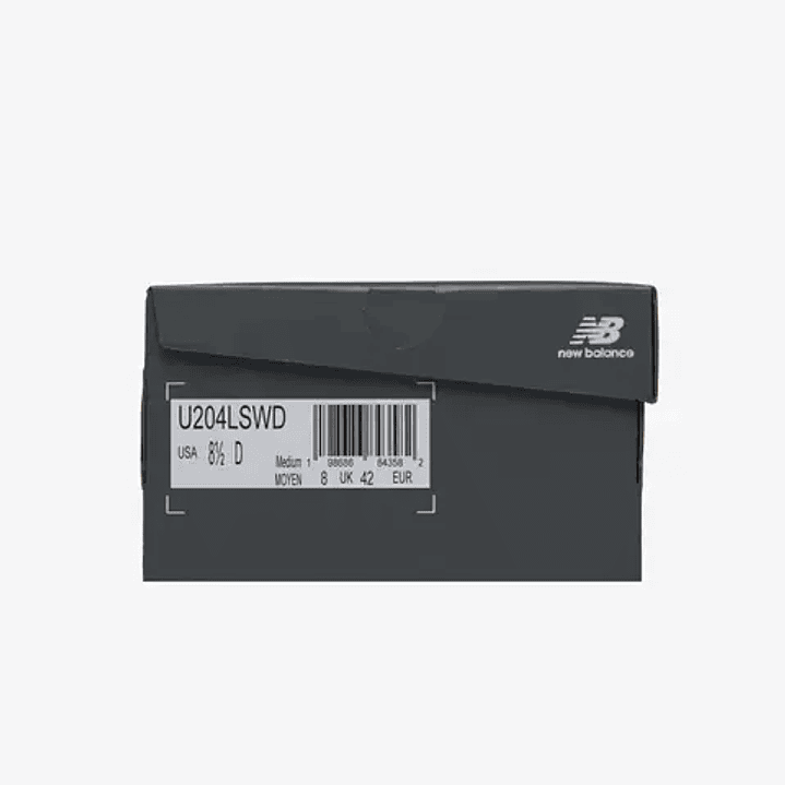 New Balance 204L Silver Metallic Black 6