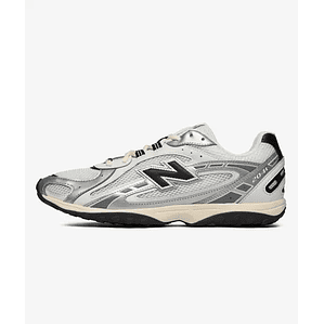 New Balance 204L Silver Metallic Black