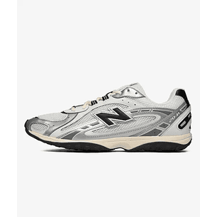 New Balance 204L Silver Metallic Black