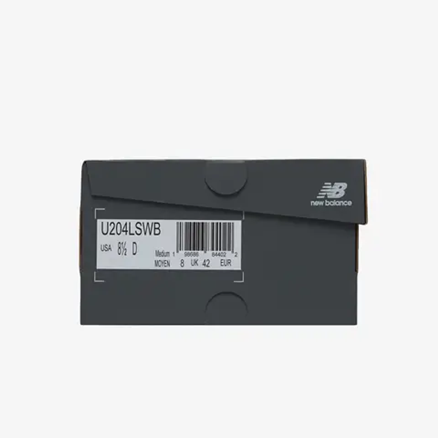 New Balance 204L Silver Metallic Sage Green 6