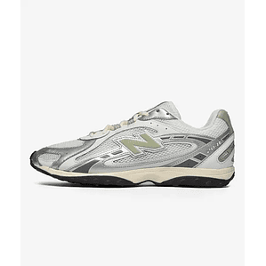 New Balance 204L Silver Metallic Sage Green