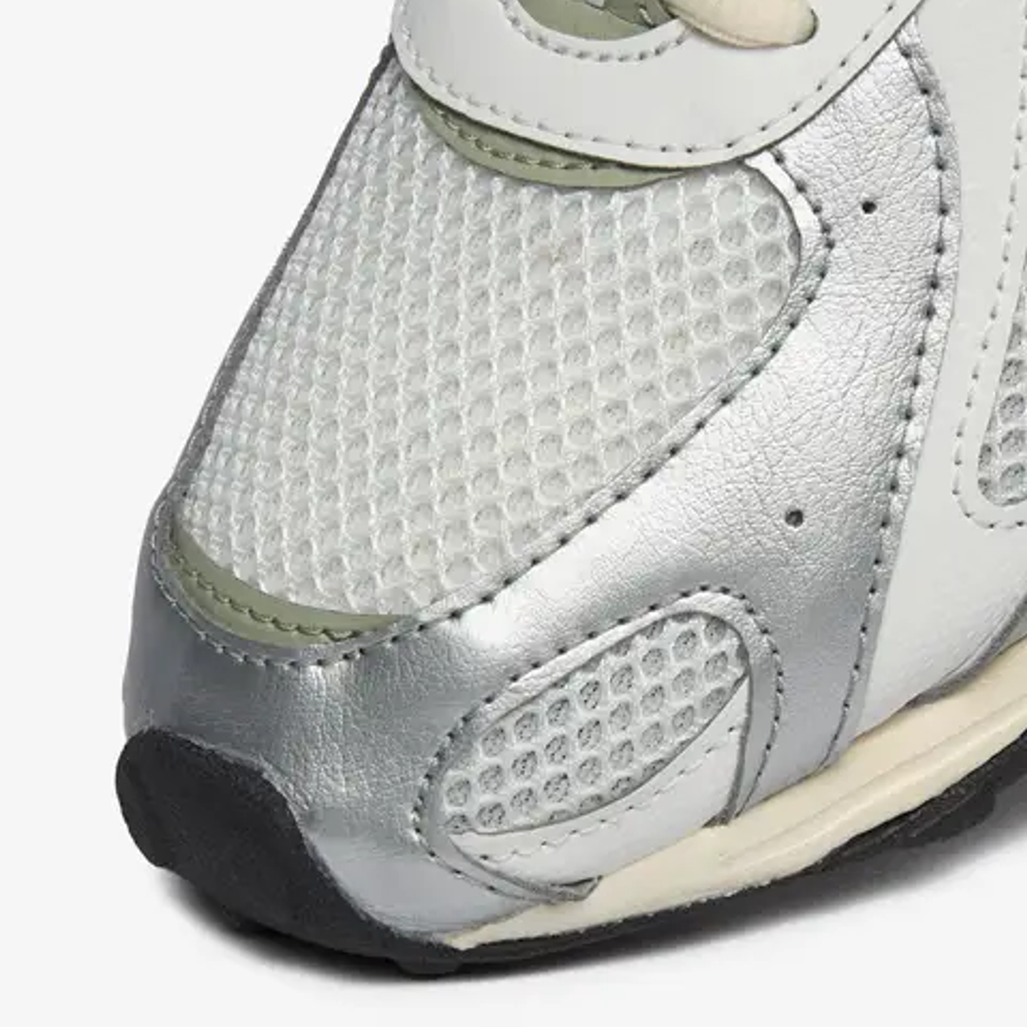 New Balance 204L Silver Metallic Sage Green 3