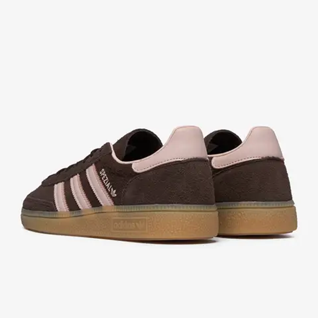 adidas Handball Spezial Aurora Coffee Sandy Pink (Women's) 3