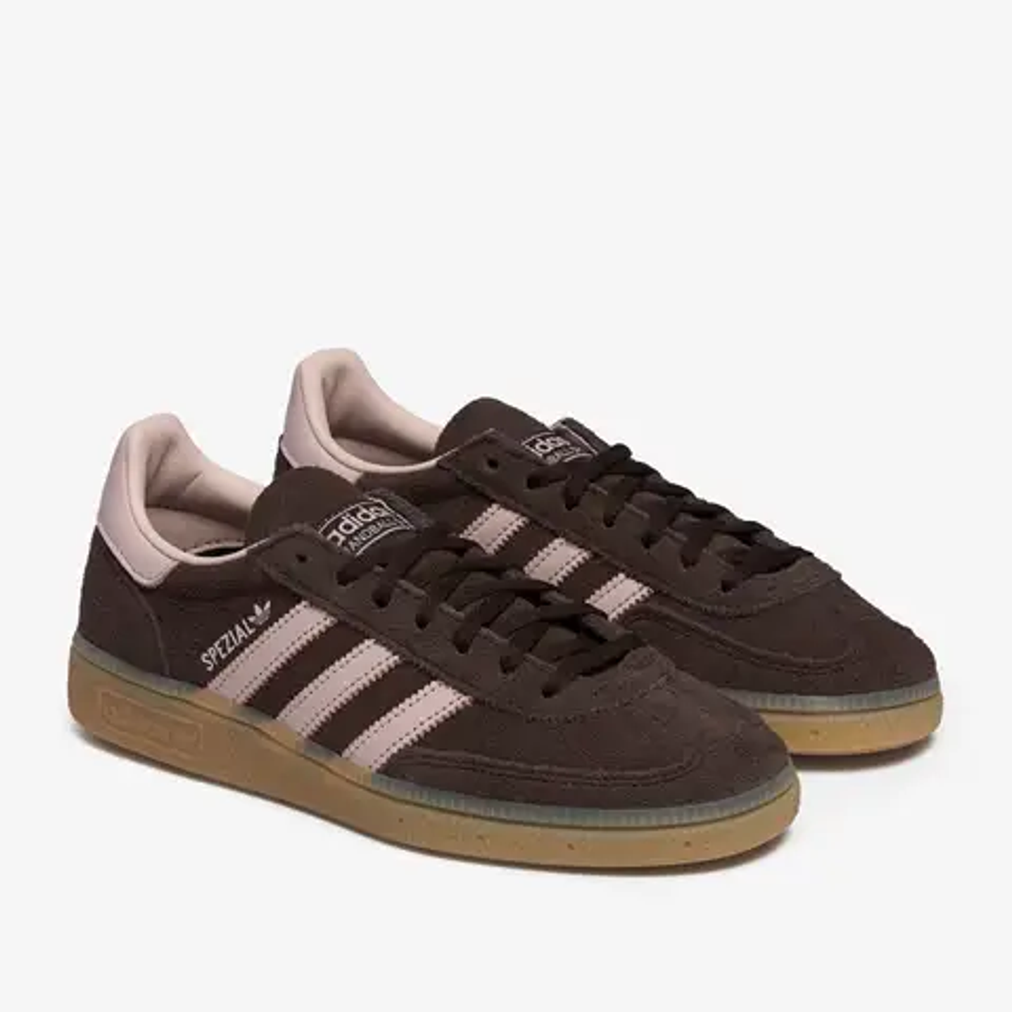 adidas Handball Spezial Aurora Coffee Sandy Pink (Women's) 4