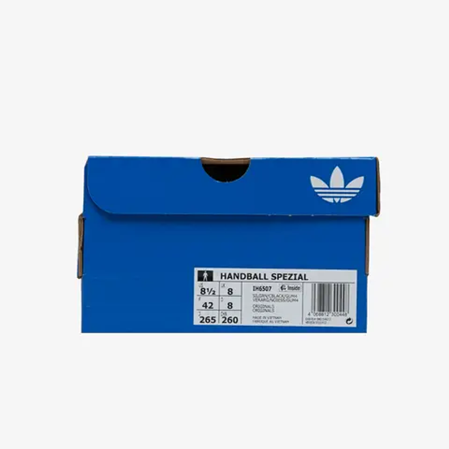 adidas Handball Spezial Silver Green Black Gum 6