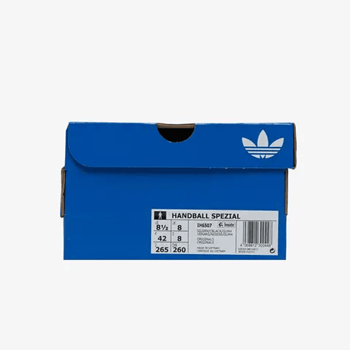 adidas Handball Spezial Silver Green Black Gum 6