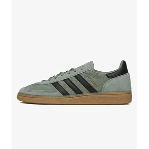 adidas Handball Spezial Silver Green Black Gum