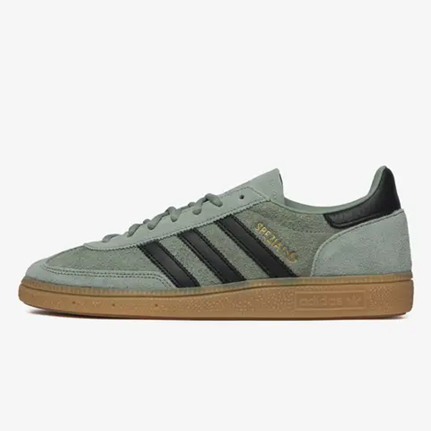 adidas Handball Spezial Silver Green Black Gum 1