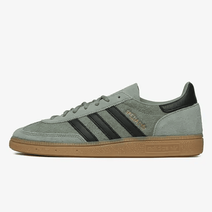 adidas Handball Spezial Silver Green Black Gum 1