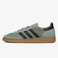 adidas Handball Spezial Silver Green Black Gum - thumbnail 1