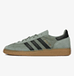 adidas Handball Spezial Silver Green Black Gum - Thumbnail 1