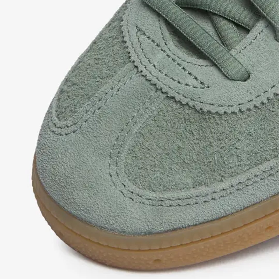 adidas Handball Spezial Silver Green Black Gum 3