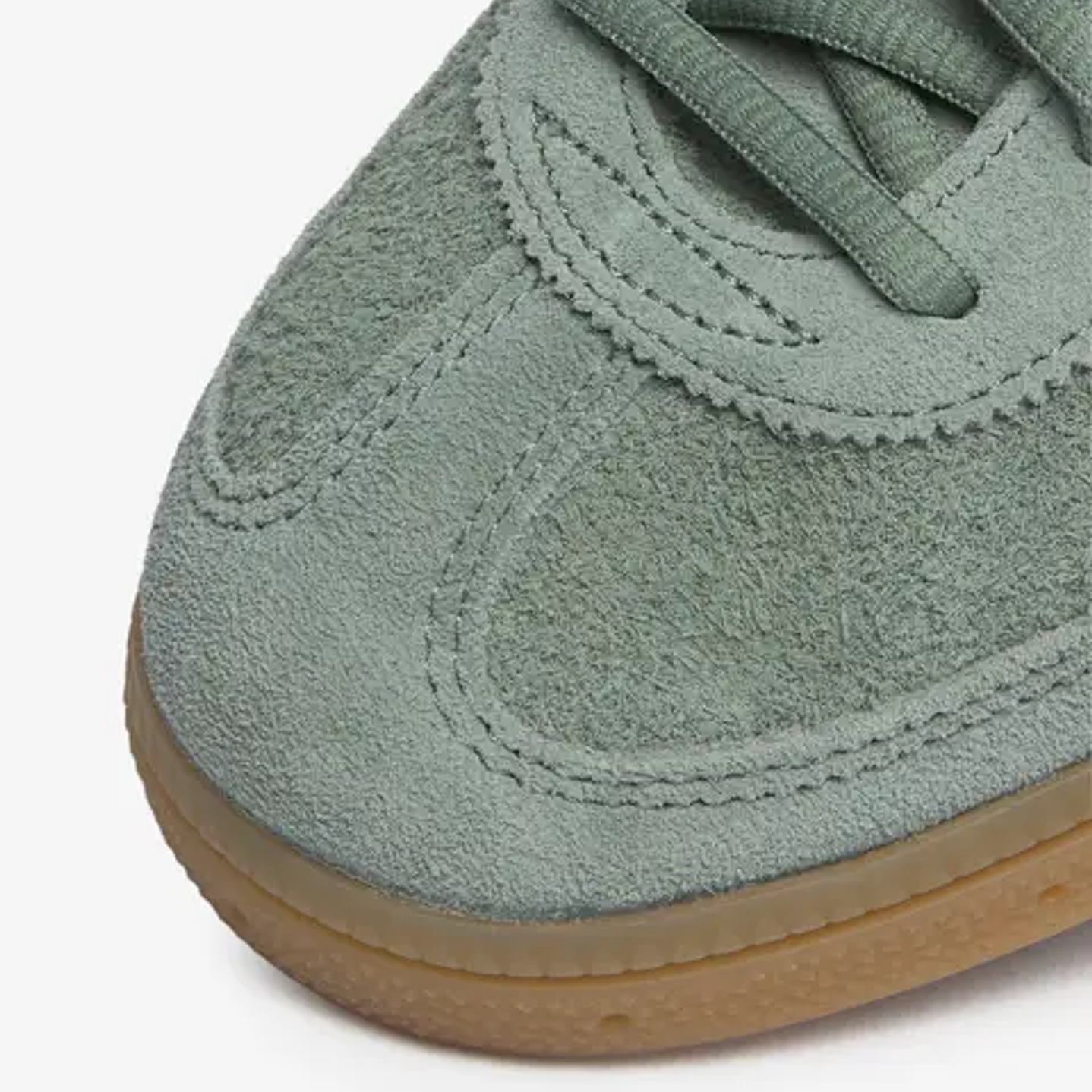 adidas Handball Spezial Silver Green Black Gum 3