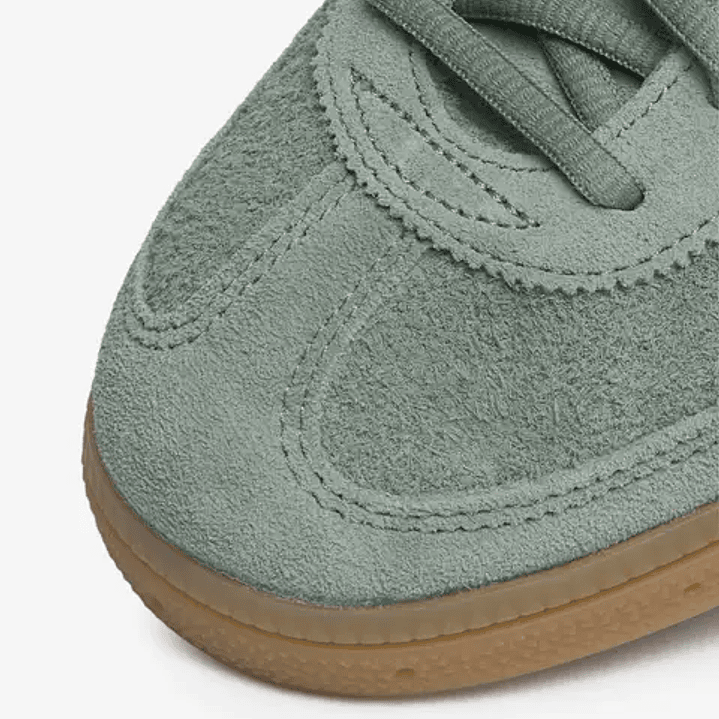 adidas Handball Spezial Silver Green Black Gum 3