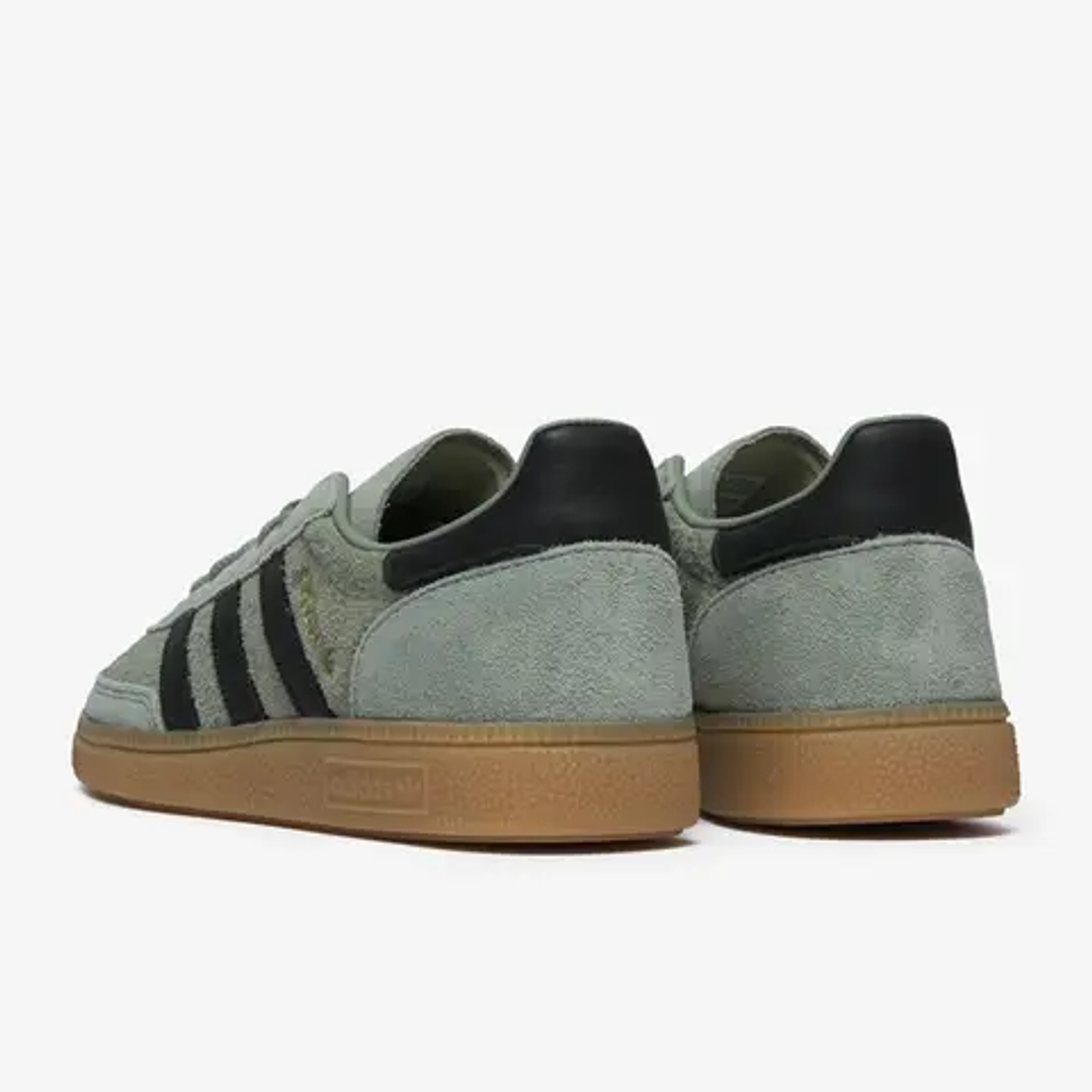 adidas Handball Spezial Silver Green Black Gum 4