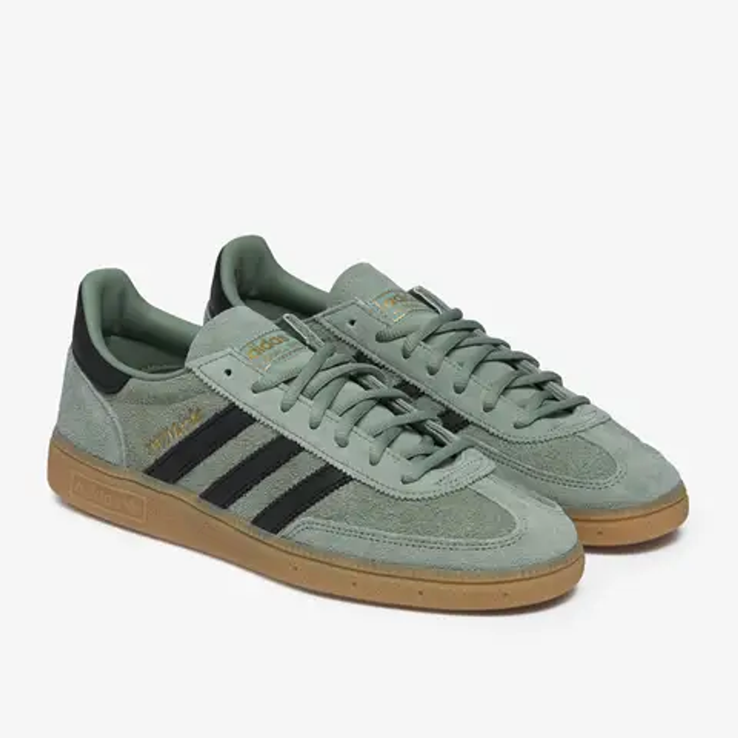 adidas Handball Spezial Silver Green Black Gum 5