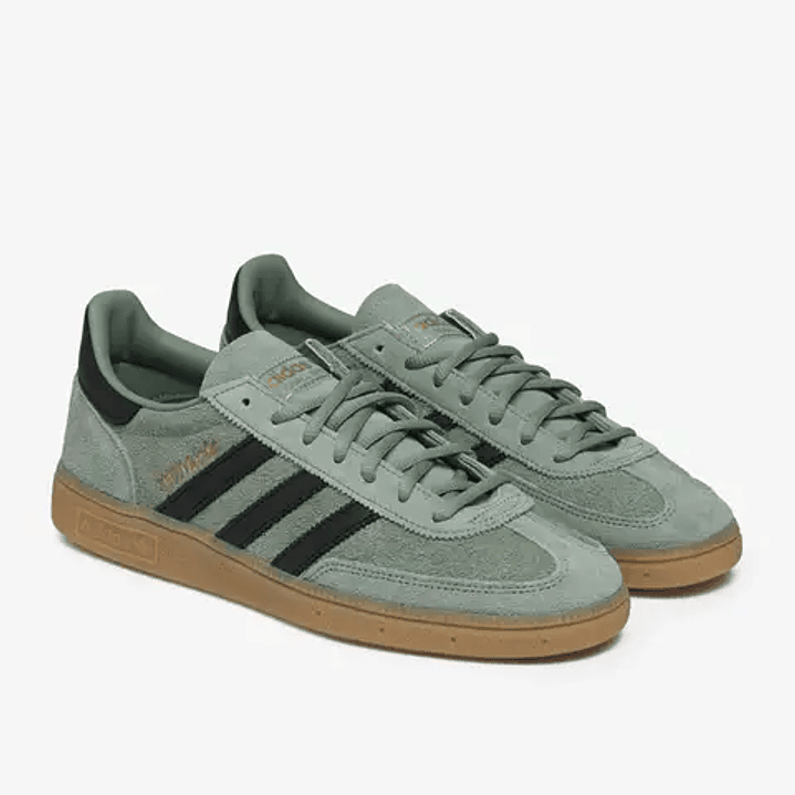 adidas Handball Spezial Silver Green Black Gum 5