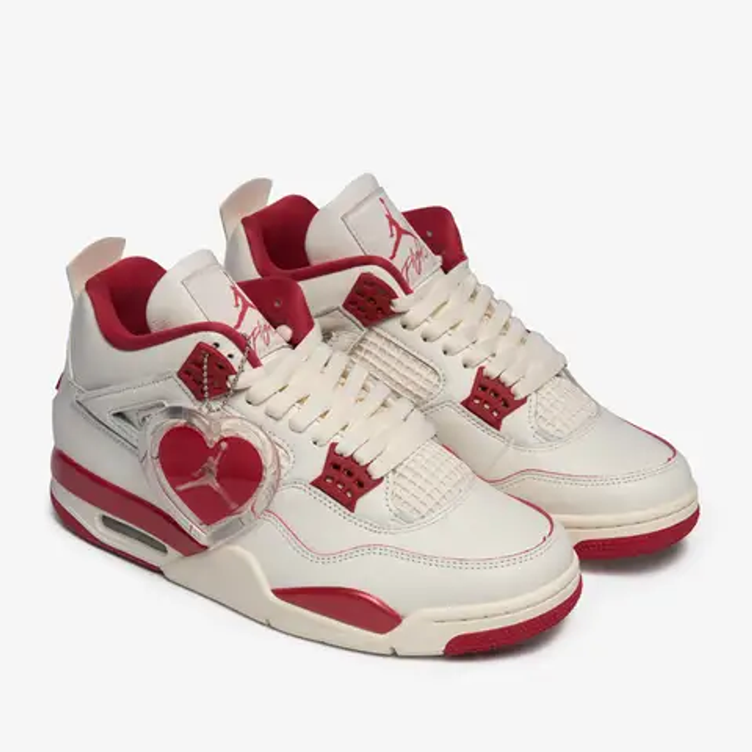 Jordan 4 Retro Valentine's Day Sierra Red (Women's) 2