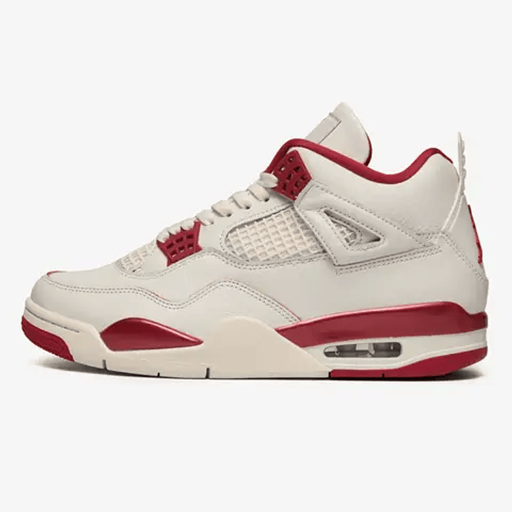 Jordan 4 Retro Valentine's Day Sierra Red (Women's) 1