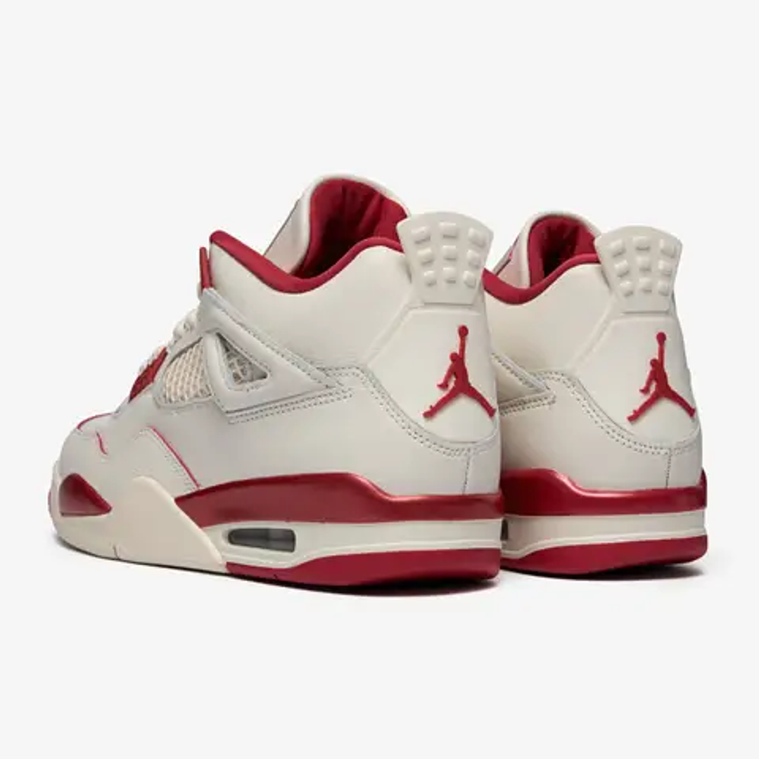 Jordan 4 Retro Valentine's Day Sierra Red (Women's) 3