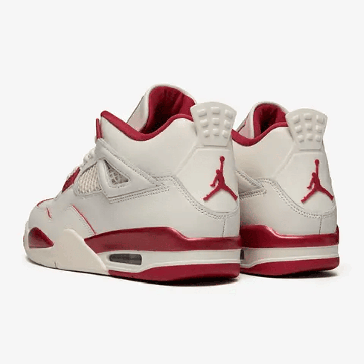 Jordan 4 Retro Valentine's Day Sierra Red (Women's) 3