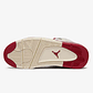 Jordan 4 Retro Valentine's Day Sierra Red (Women's) - Thumbnail 4